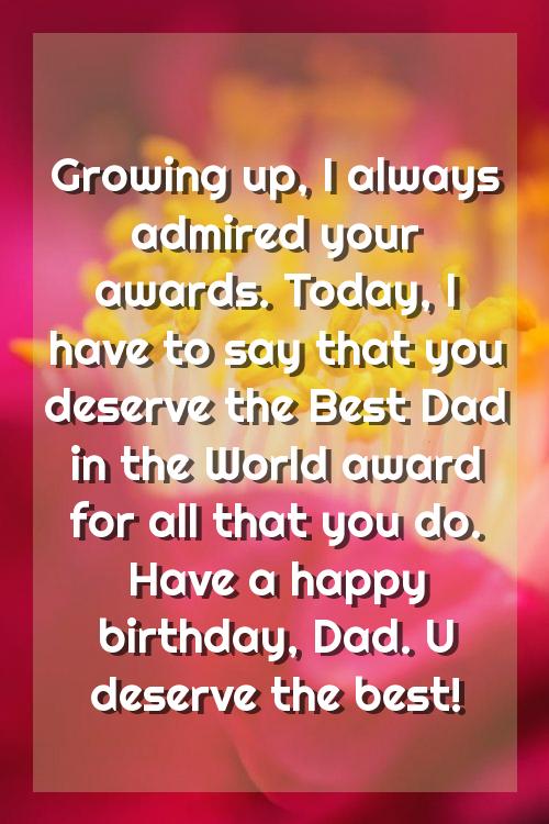 papa in heaven birthday quotes
